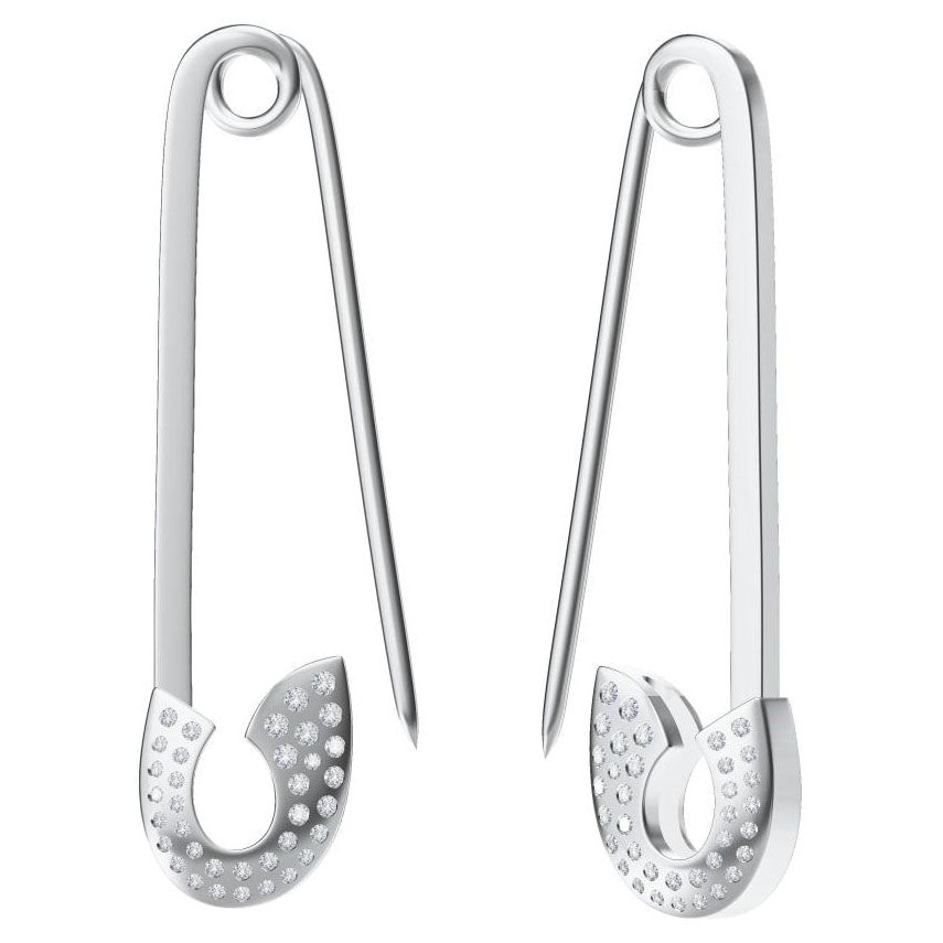 APM-4316253 paper clip pendant + earrings