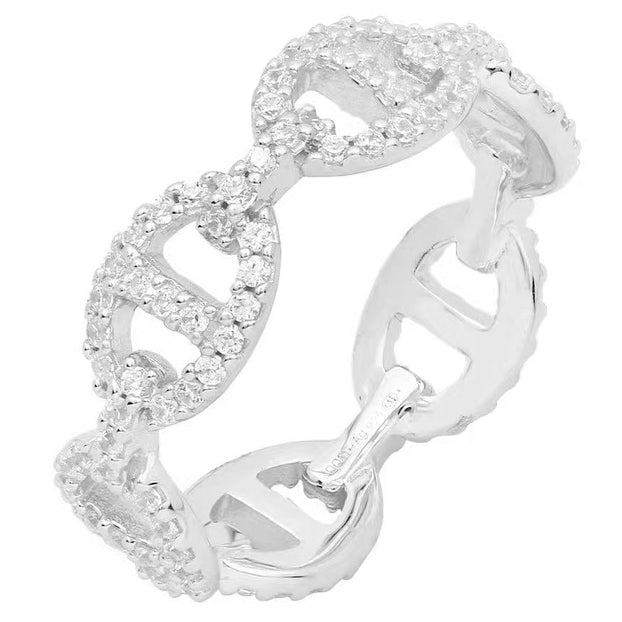 APM-1938878 full diamond Japanese ring