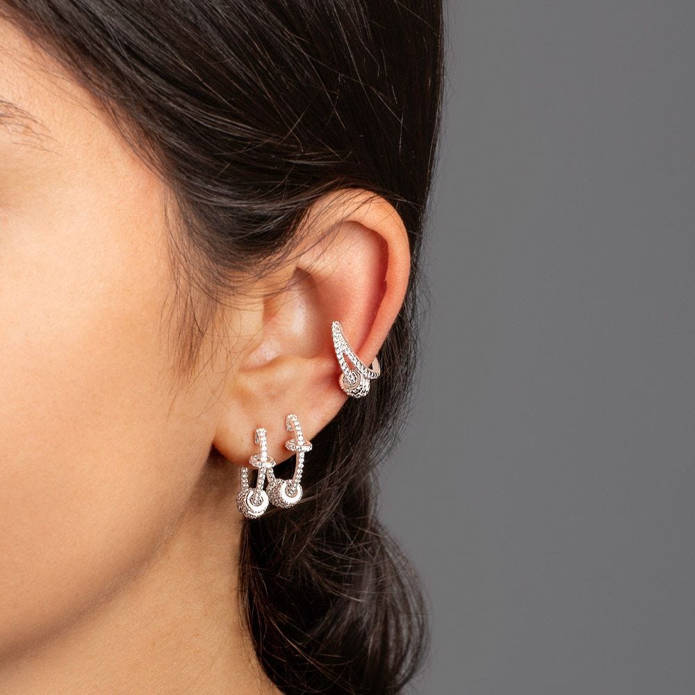 APM-8992130 ribbon earrings