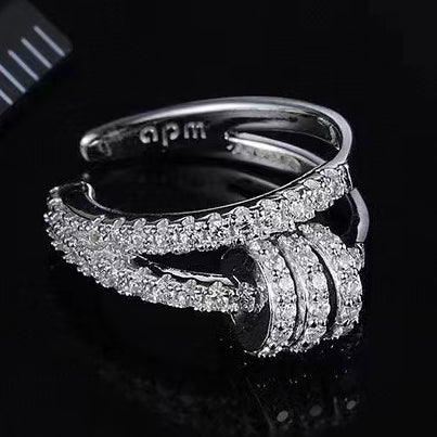 APM-8992130 ribbon earrings