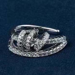 APM-8992130 ribbon earrings