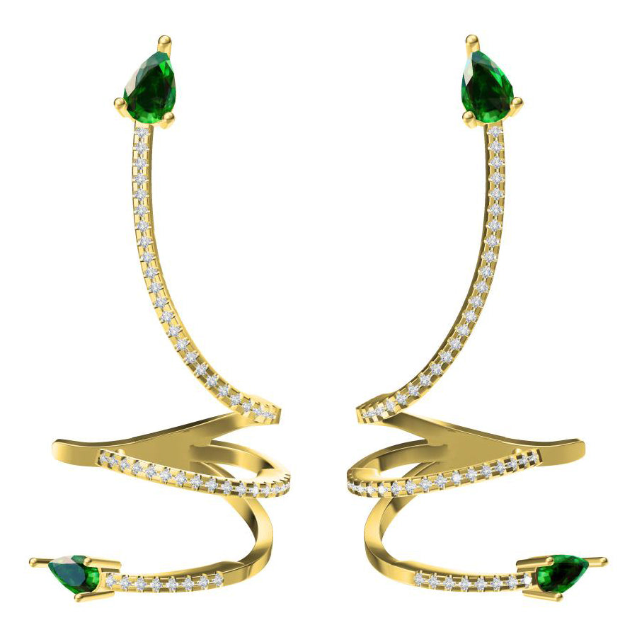 APM-6130887 guest version earrings 2