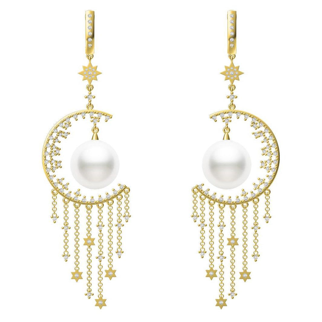 APM-5782370 Pearl Earrings