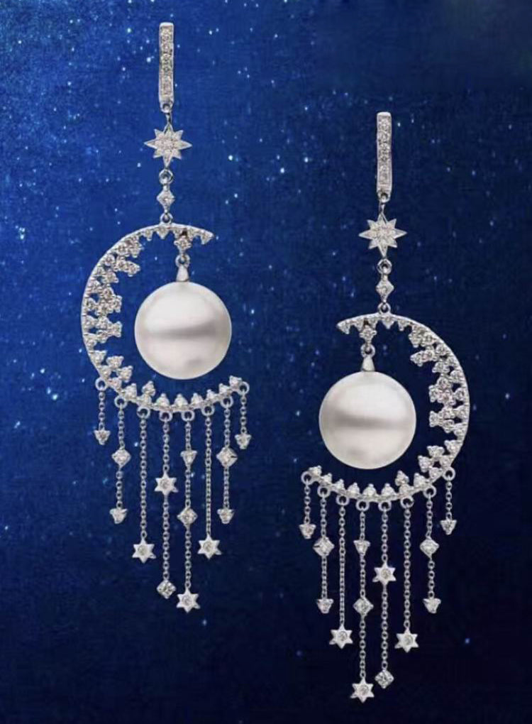 APM-5782370 Pearl Earrings