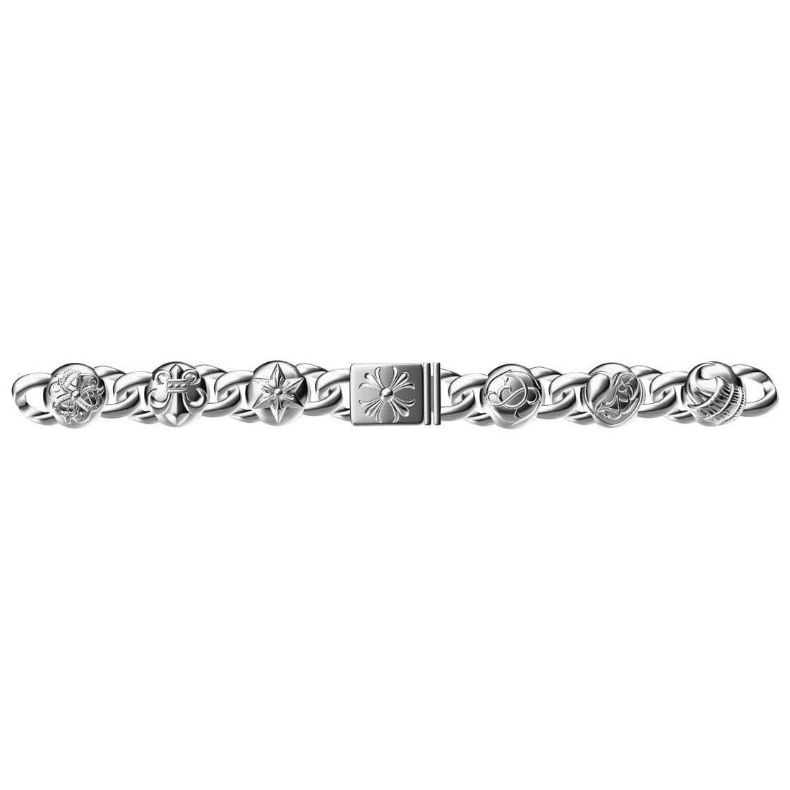 KLX-SZ86320798 light gold 7 picture bracelet
