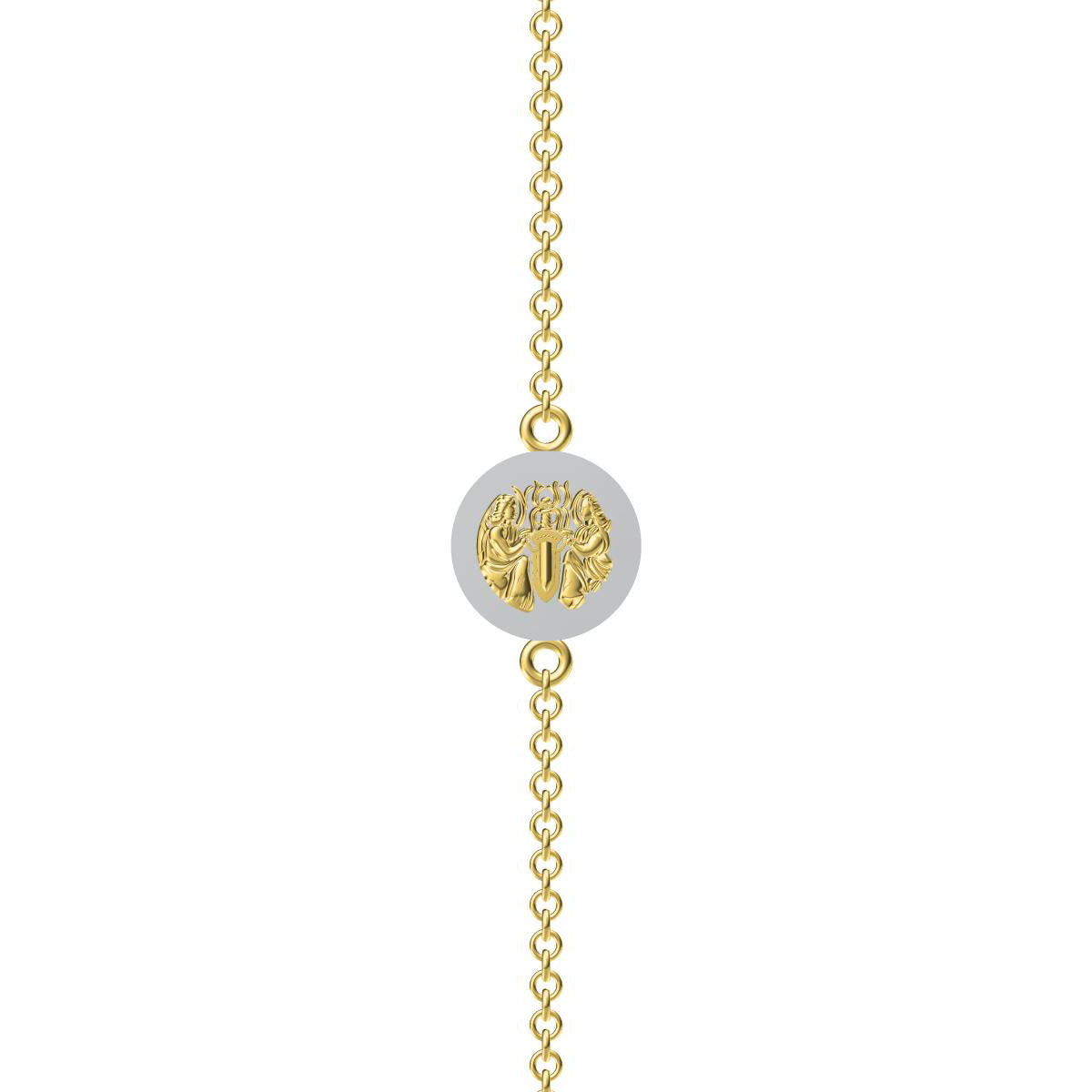 KLX-SZ88148275 character round bracelet