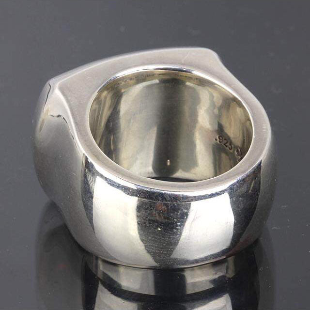 KLX-JZ99682559 Light Gold Angel Wide Ring 27#
