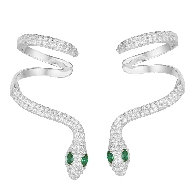 APM-8035646 snake earring ear cuff