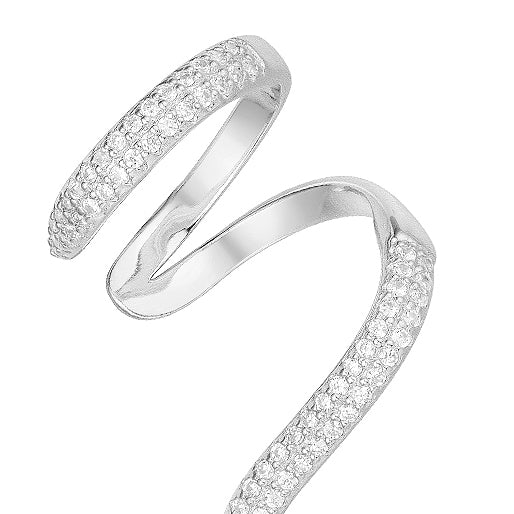 APM-8035646 snake earring ear cuff