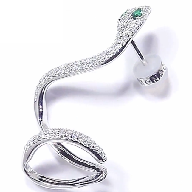 APM-8035646 snake earring ear cuff
