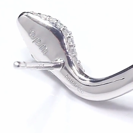 APM-8035646 snake earring ear cuff