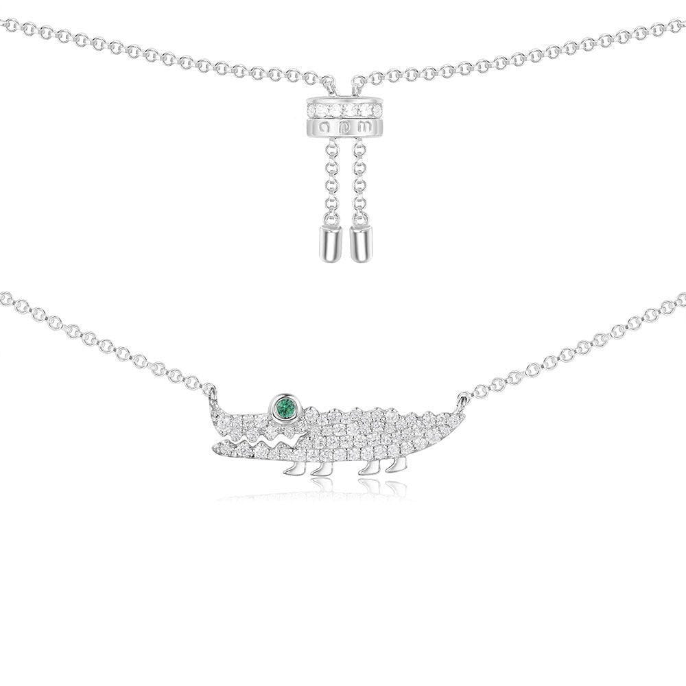 APM-3271149 crocodile chain necklace