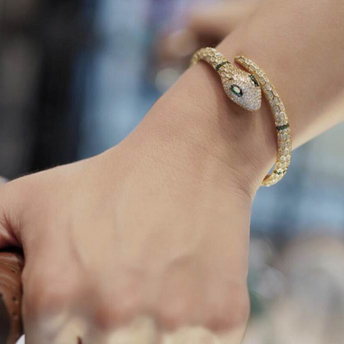 APM-4741544 snake bracelet