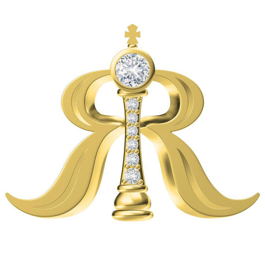 KLX-SP96521446 diamond brooch