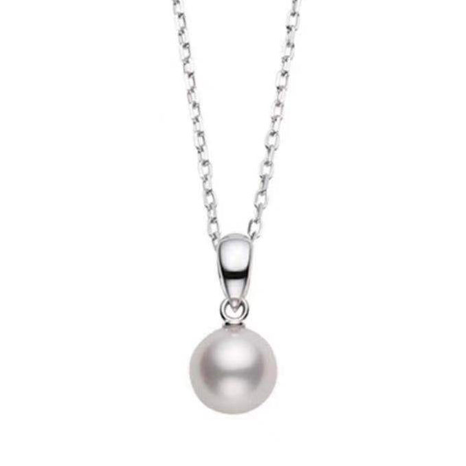 YMB-PP-2163GU melon seed buckle pearl pendant