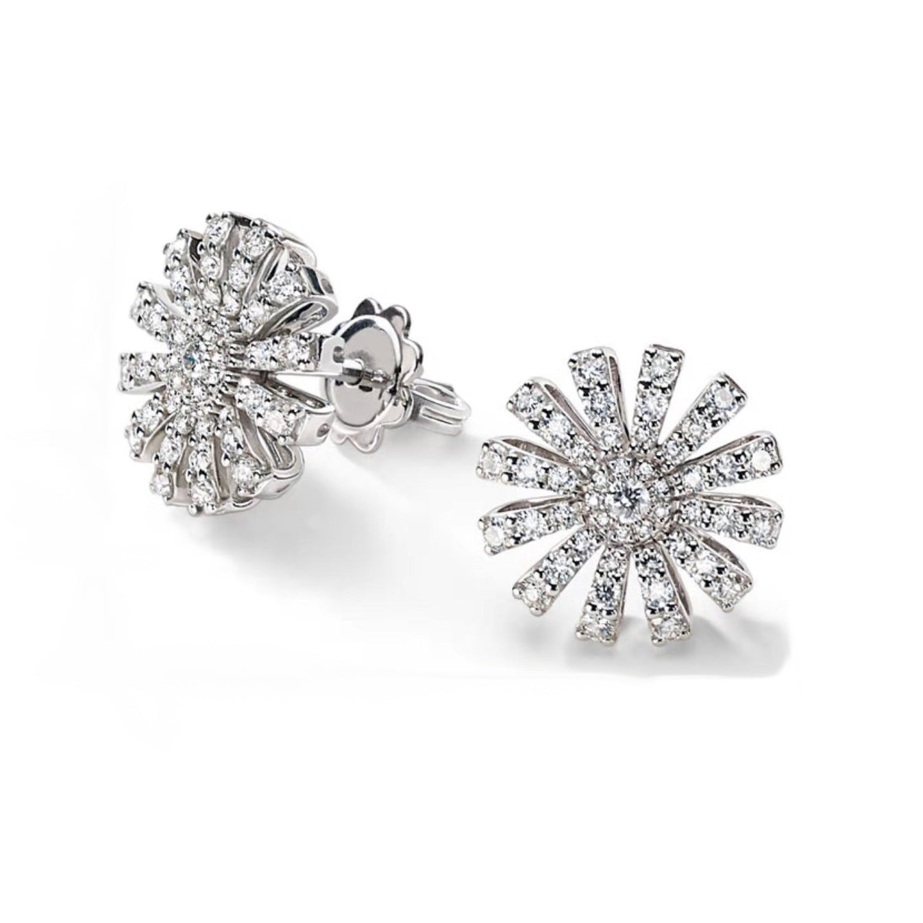 DMY-20072761 snowflake earrings