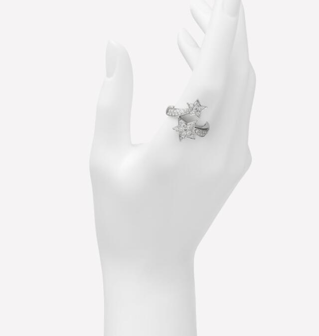 XNE-J0387 full diamond star ring
