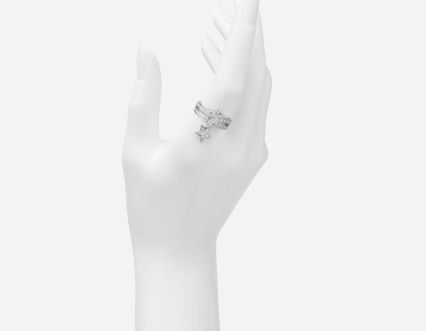 XNE-J10812 star full diamond ring