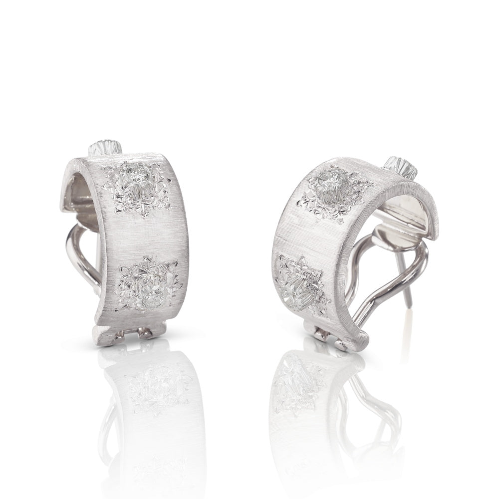 BQLT-ES76995237中间梅花拉丝分色耳拍