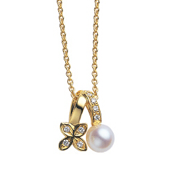 YMB-PP01626MK four-leaf clover pendant