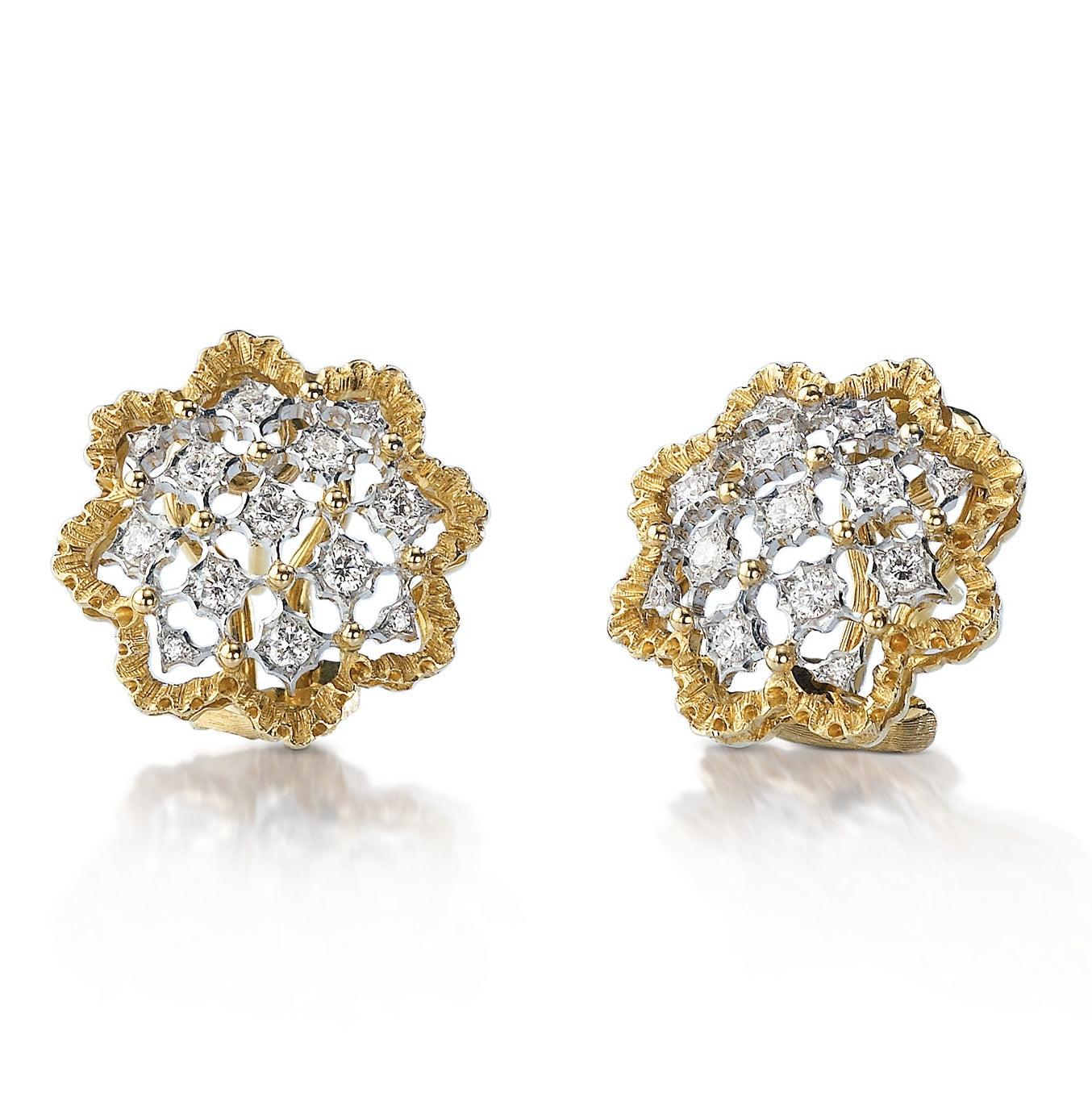 BQLT-ES53888937梅花耳环、梅花、分色、镂空