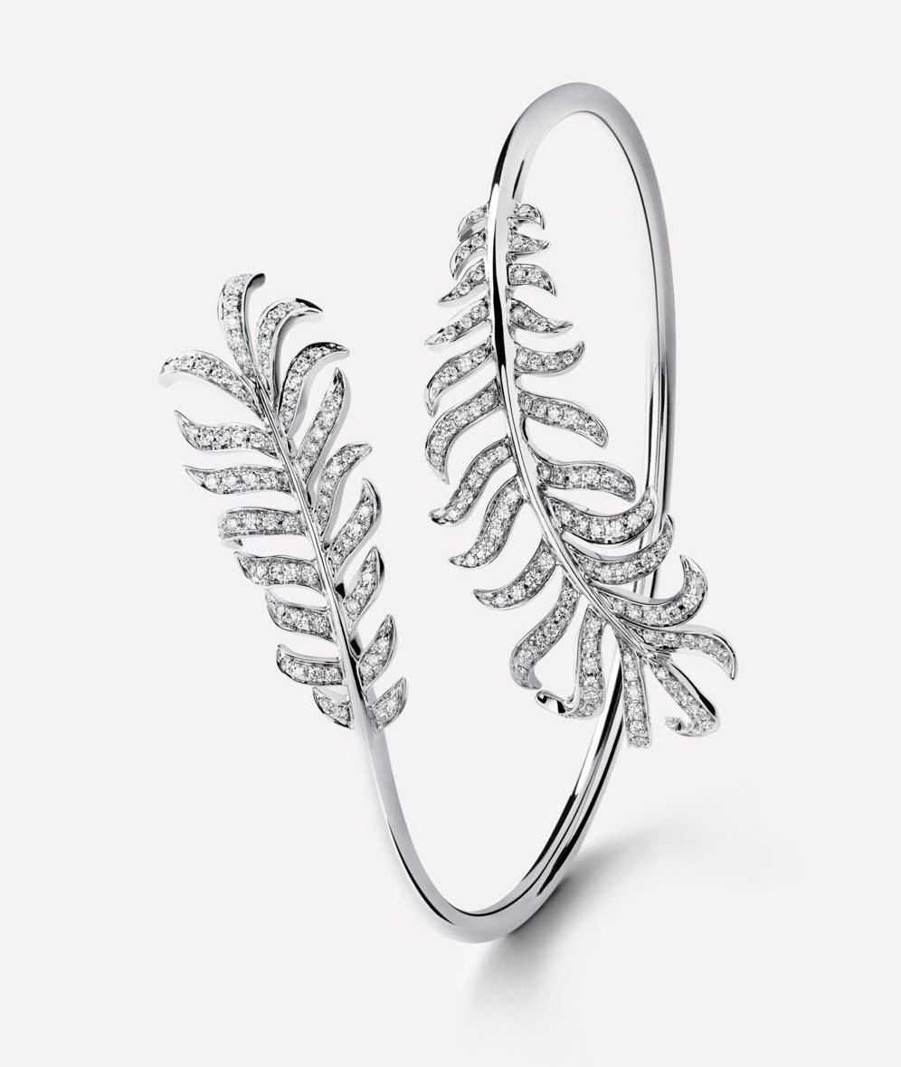 XNE-J4141 feather bracelet