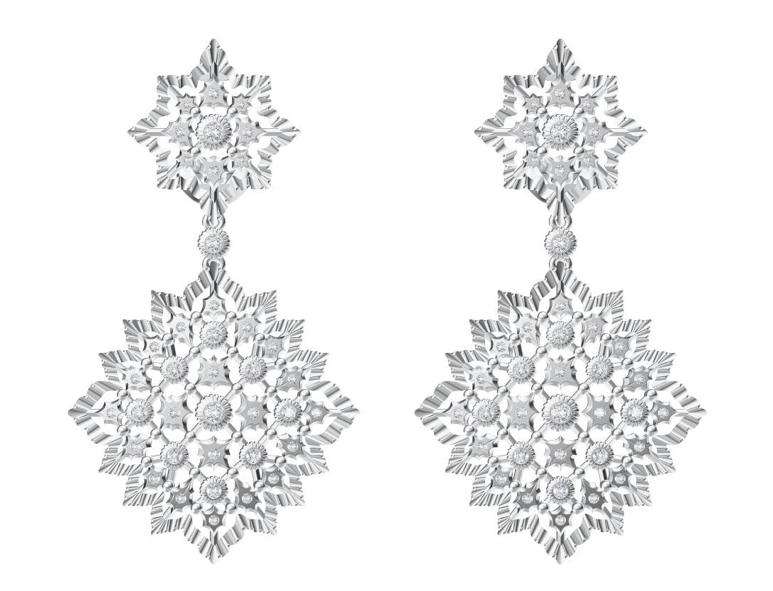 BQLT-ES92160523 flower earrings