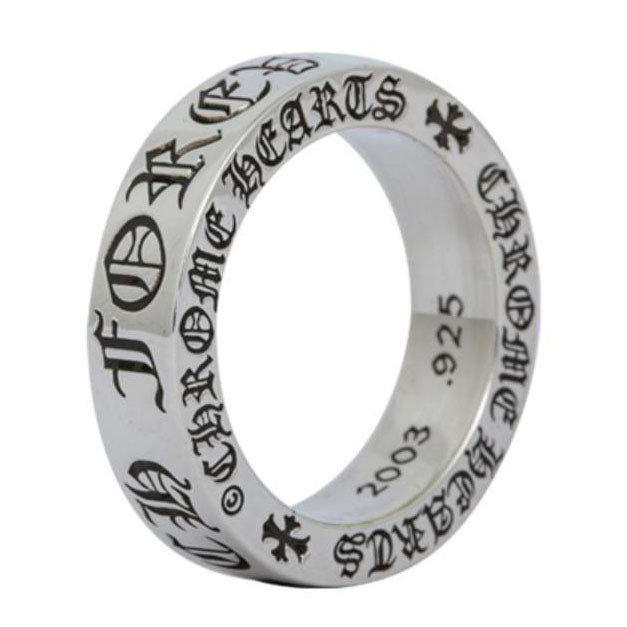KLX-JZ50721363 letter wide straight arm Fuzhou ring 18#