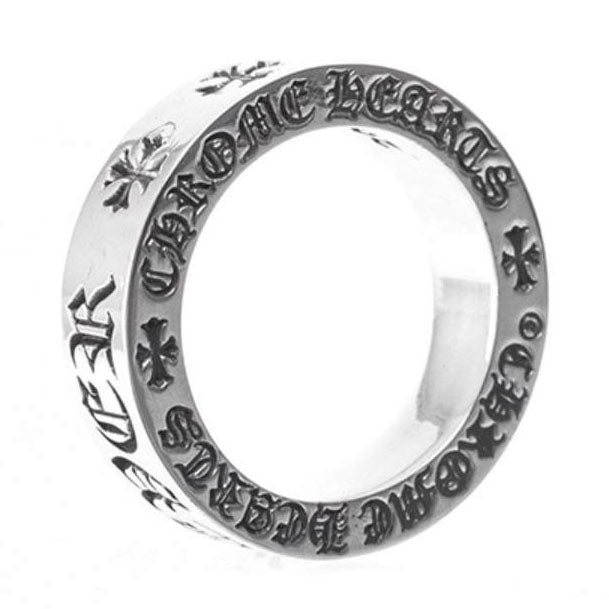 KLX-JZ50721363 letter wide straight arm Fuzhou ring 18#