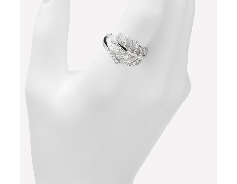 XNE-J4060 feather twist arm ring