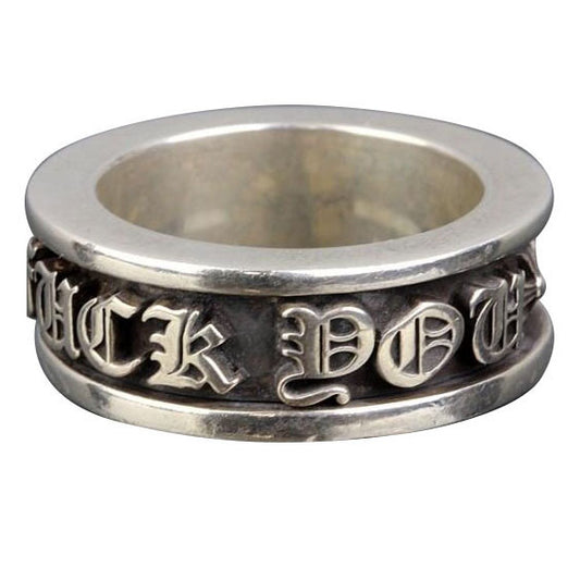 KLX-JZ73249898 light gold letter ring 18#