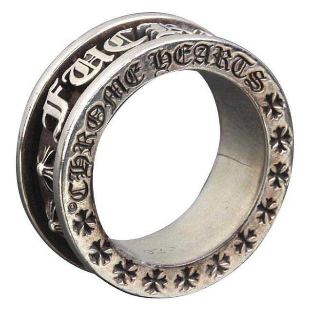 KLX-JZ73249898 light gold letter ring 18#