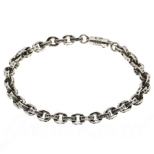 KLX-SZ50155529 guest version light gold letter bracelet (chain length 202mm)