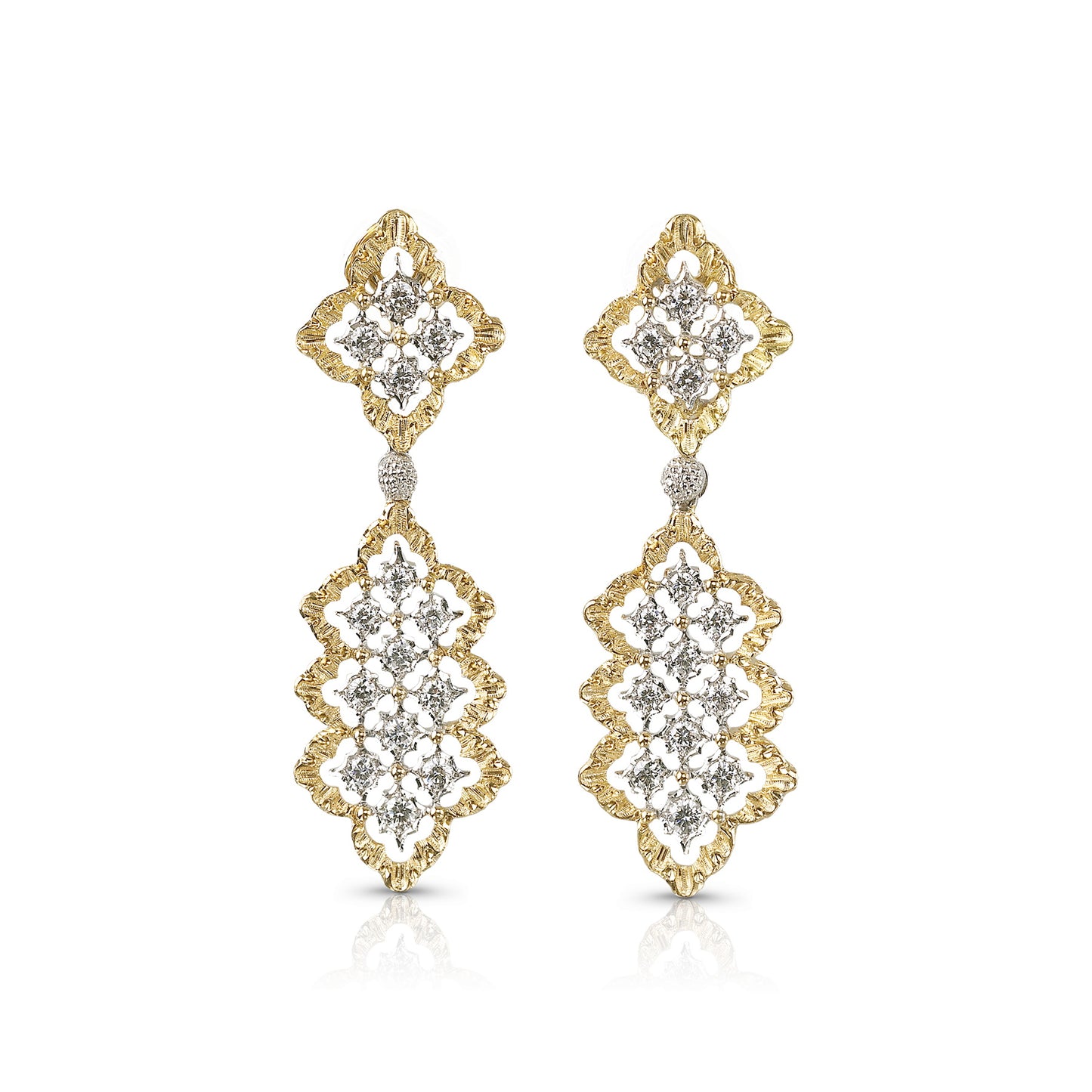 BQLT-ES42014211 rhombus earrings