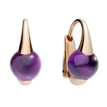 BMLD-OB004TO7OI earrings-beads 6.5mm