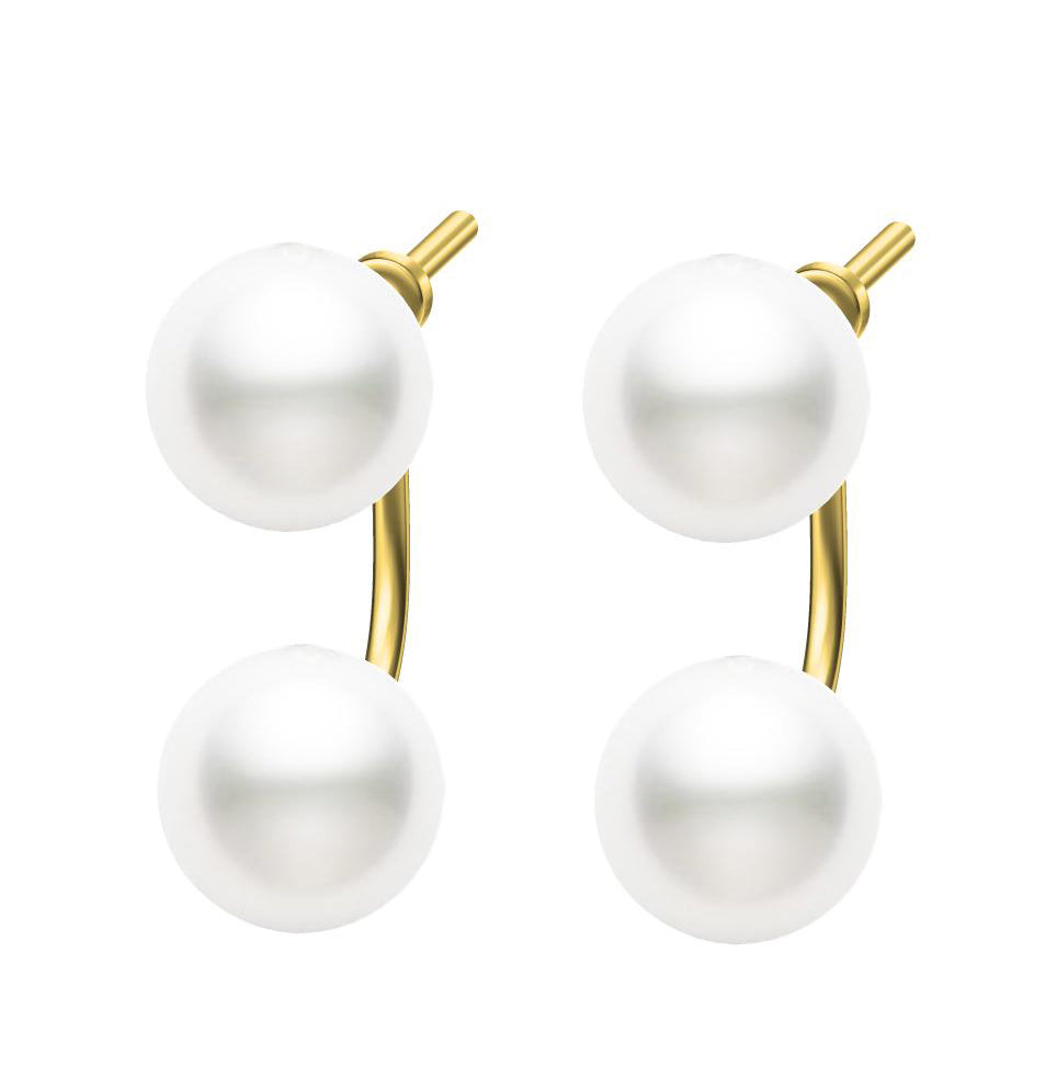 XNE-J12589 pearl earrings