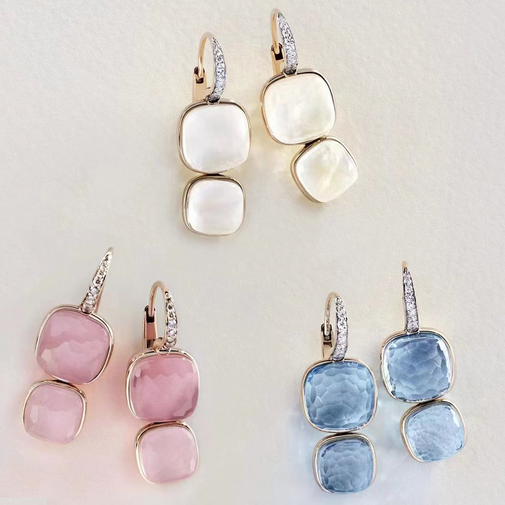 BMLD-POC2025 candy, pillow earrings