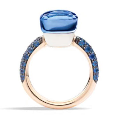 BMLD-PAB9040 Cushion Stone Pillow Medium Ring