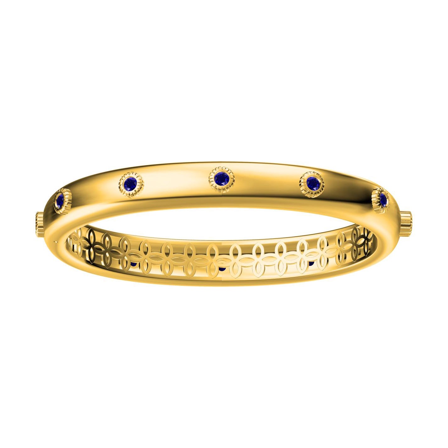 BQLT-SZ808060 8.4mm Marquise Plum Blossom Mesh Background Colorful Treasure Bracelet,