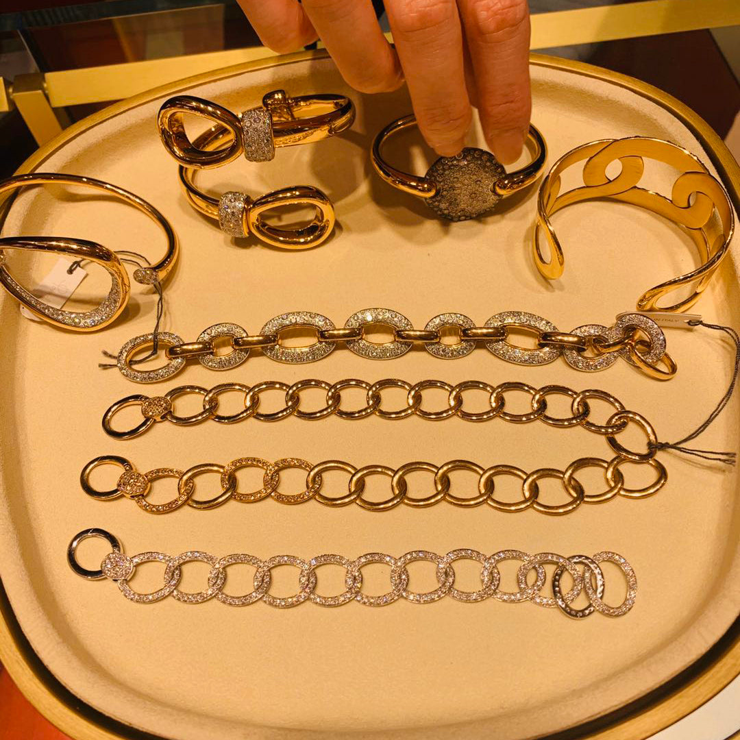 BMLD-PBB9101 oval bracelet