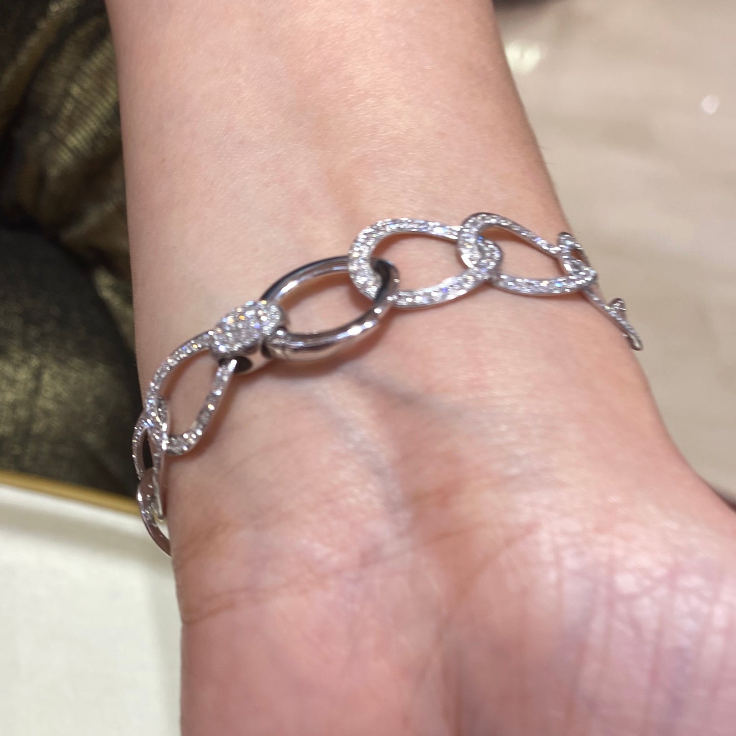 BMLD-PBB9101 oval bracelet