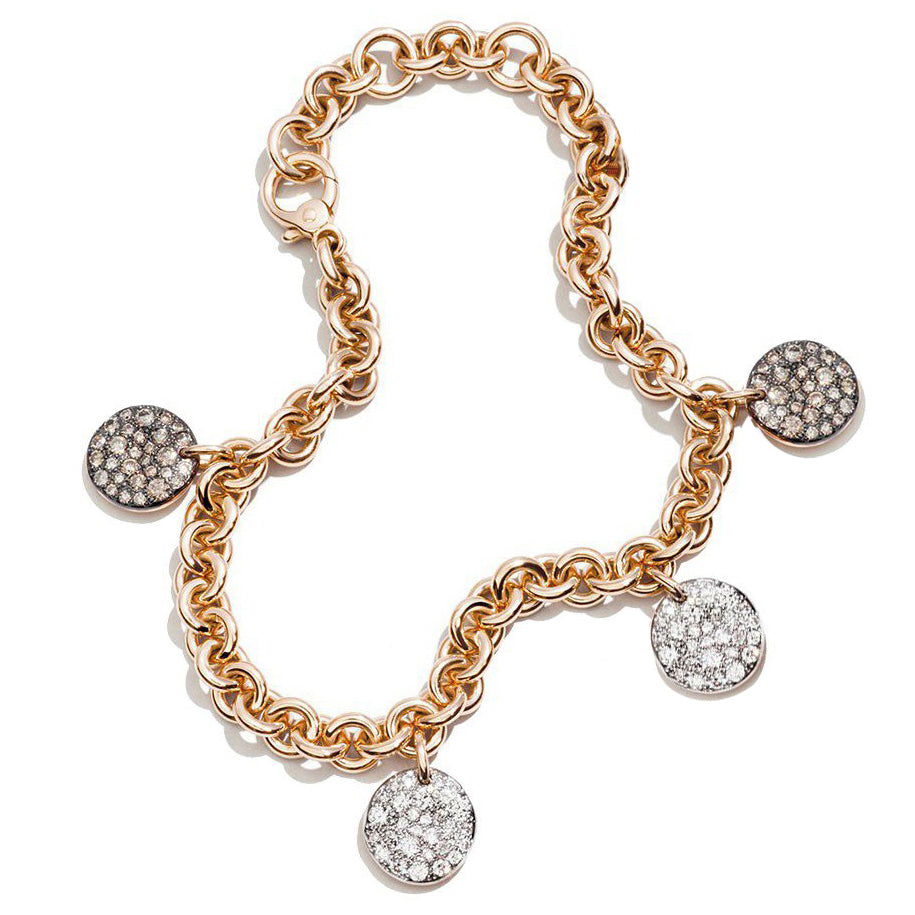 BMLD-BB205BO8BR round diamond bracelet