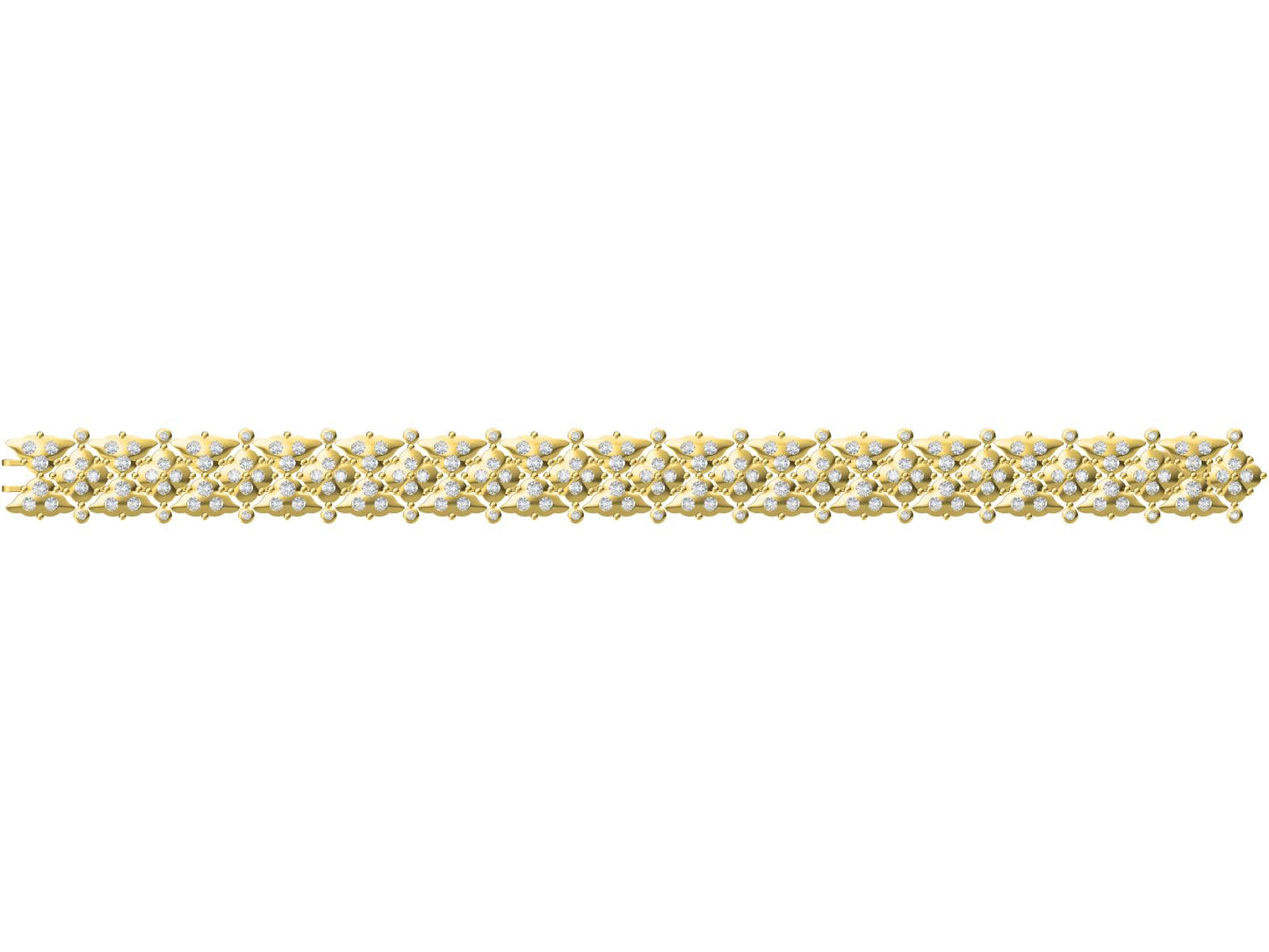 BQLT-SZ744682 vintage hollow bracelet