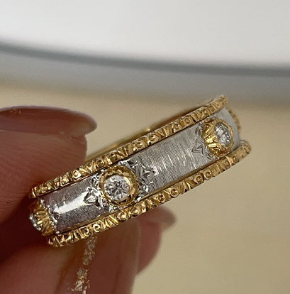 BQLT-JZ960309 round wave lace ring customer version