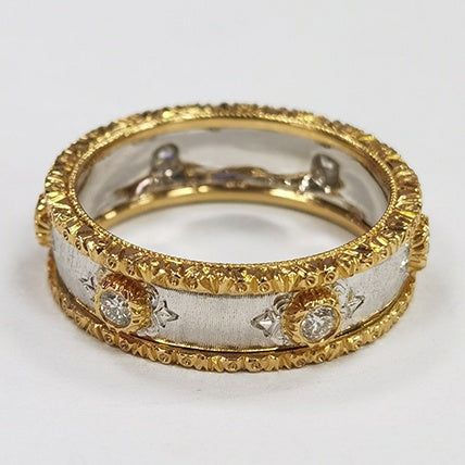 BQLT-JZ960309 round wave lace ring customer version