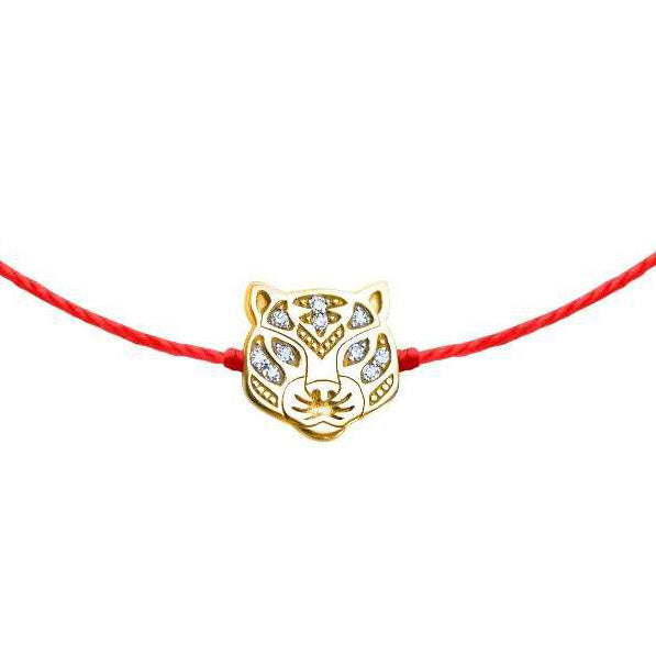 HS-9055795 tiger head bracelet