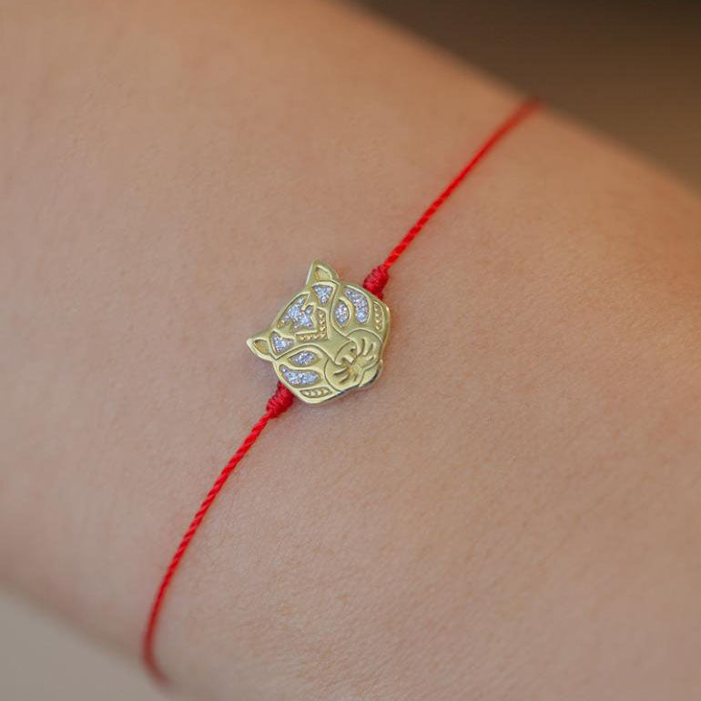 HS-9055795 tiger head bracelet
