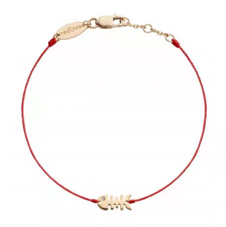 HS-3110969 fish bone bracelet