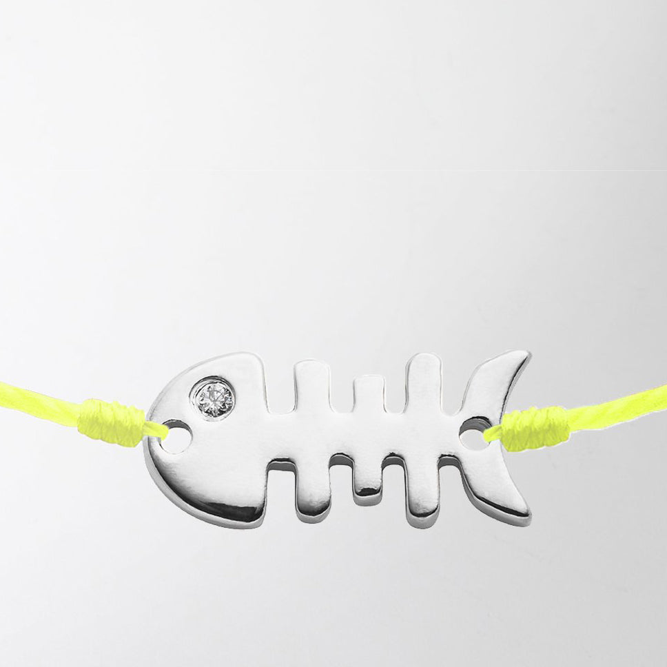 HS-3110969 fish bone bracelet