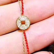 HS-SZ16937876 copper coin bracelet